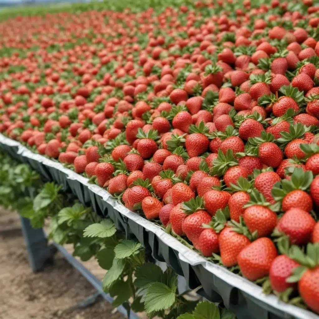 A Current View on Strawberry Production Practices and Trends