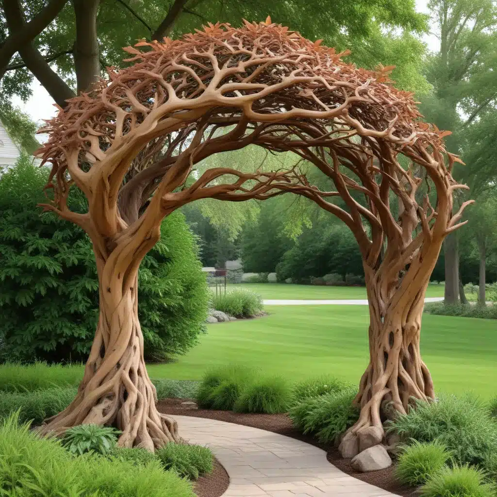 Arbor Artistry: Sculpting Trees into Unique Landscape Features
