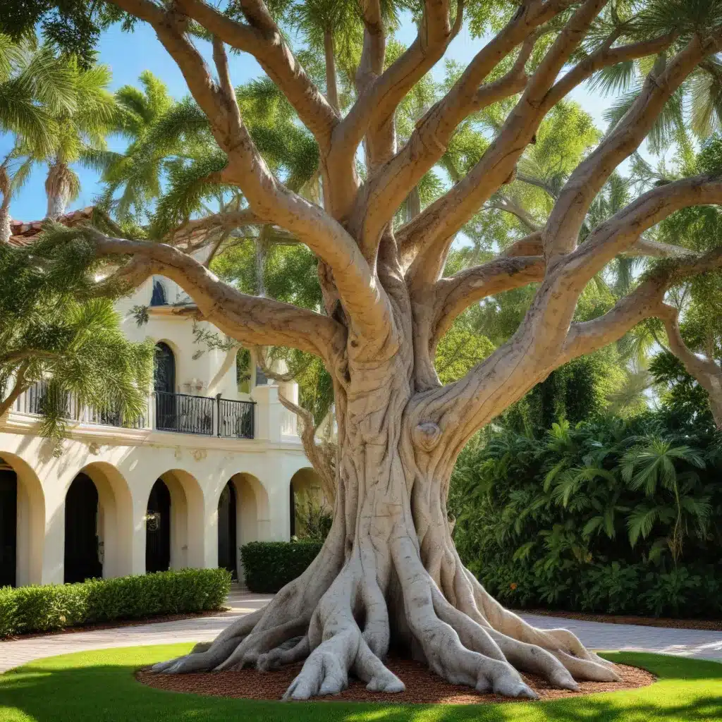 Arboreal Artistry: Crafting Captivating Tree Sculptures for Palm Beach Properties