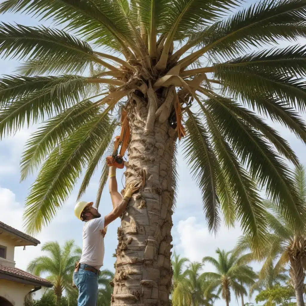 Arboreal Artistry: Mastering the Art of Palm Tree Trimming and Shaping in Palm Beach