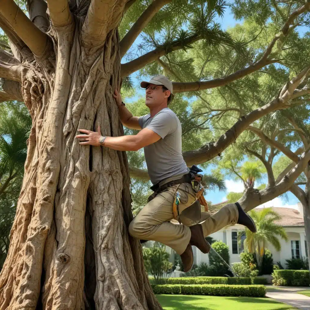 Arboreal Artistry: Mastering the Art of Tree Shaping and Sculpting in Palm Beach