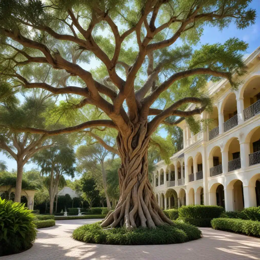Arboreal Artistry: Transforming Palm Beach Spaces with Sculptural Tree Installations