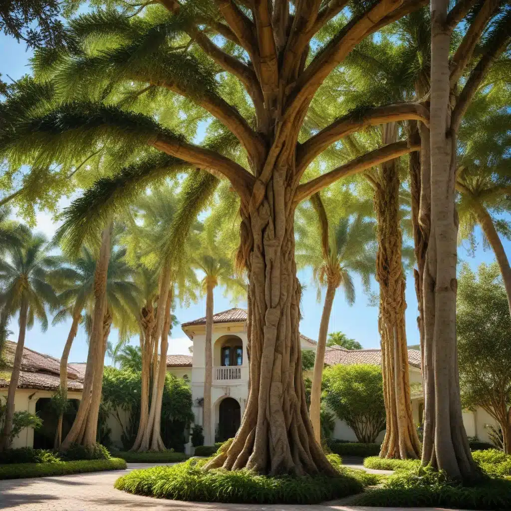 Arboreal Artistry: Transforming Palm Beach Spaces with Towering Tree Sculptures