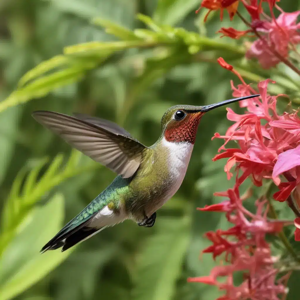 Attracting Hummingbirds to Your Palm Beach County Garden: Plants and Practices