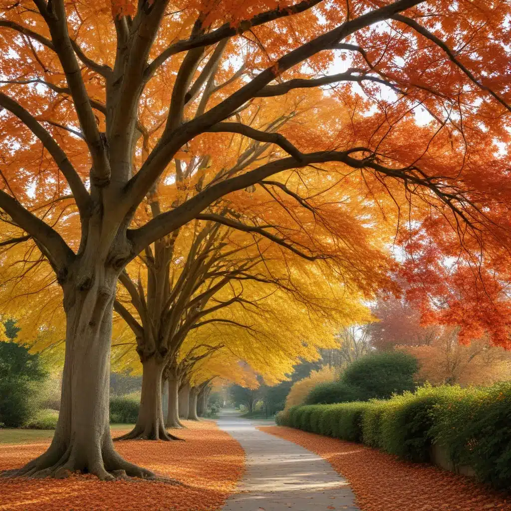 Autumn Arboreal Artistry: Enhancing Your Landscape with Fall Foliage