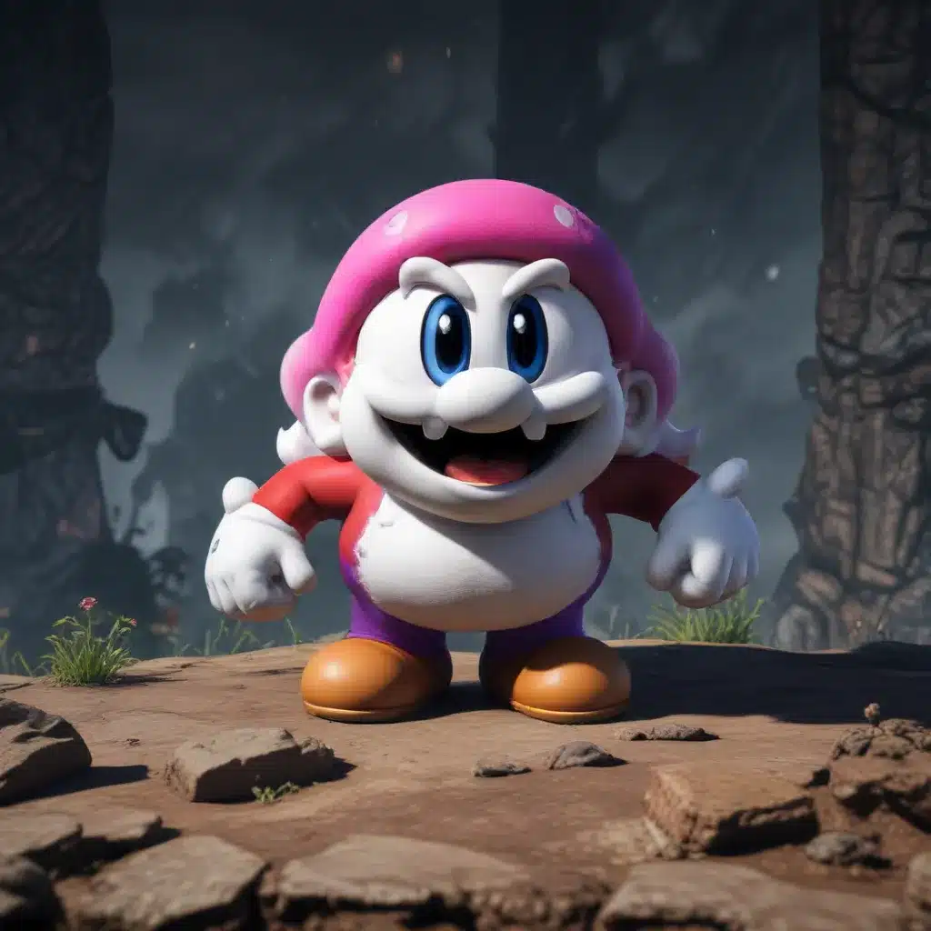 Boo’s Haunting Presence in the Super Mario Universe