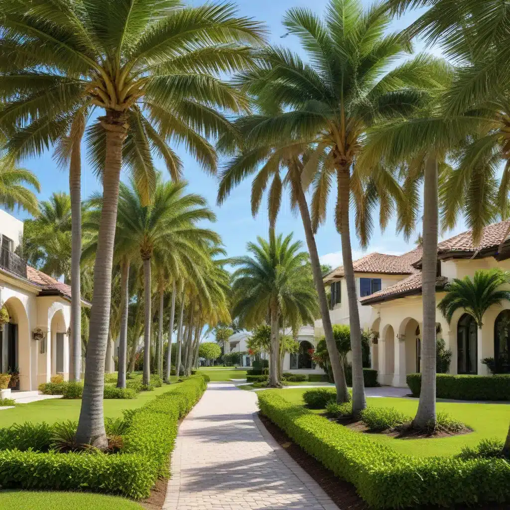 Branching Out: Enhancing Property Values with Strategically Placed Palm Beach Trees