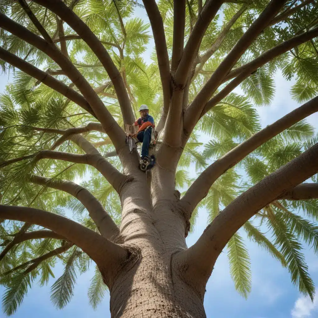 Branching Out: Exploring the Intersection of Tree Care and Renewable Energy in Palm Beach
