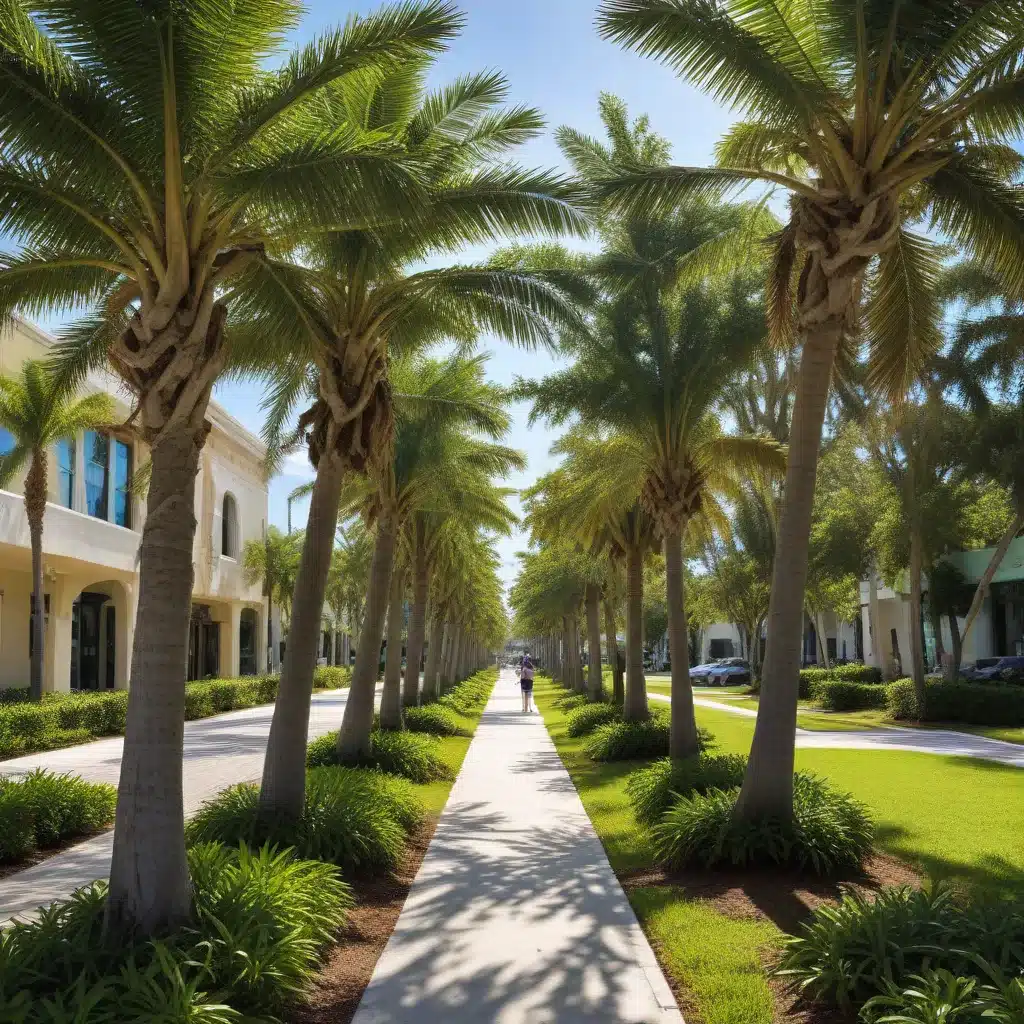 Branching Out: Exploring the Role of Trees in Palm Beach County’s Urban Revitalization