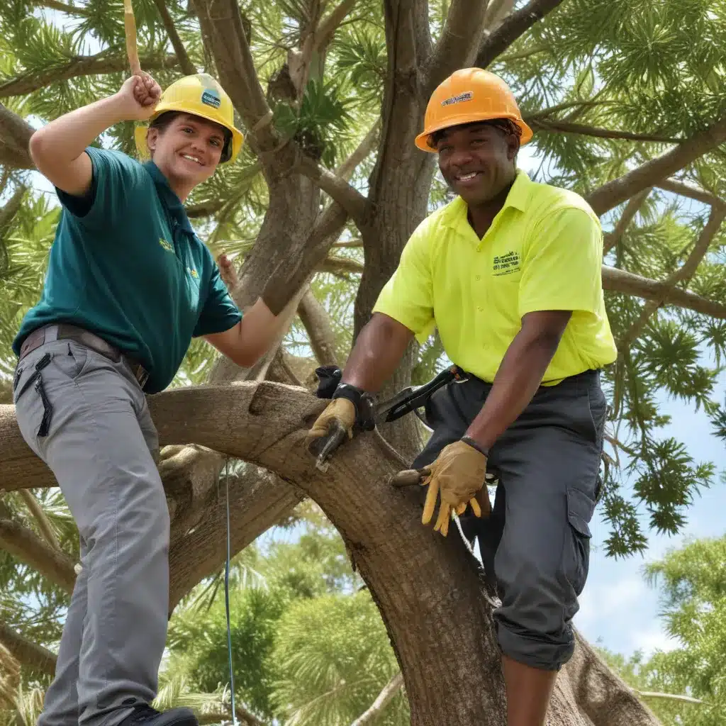 Branching Out: Fostering Community Engagement in Palm Beach County Tree Care