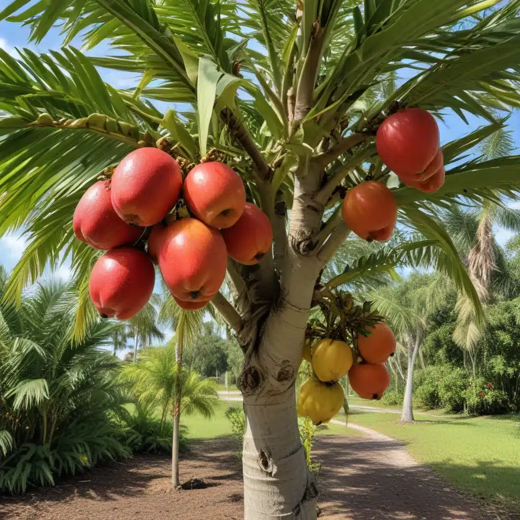 Branching Out: Incorporating Edible Fruit Trees into Palm Beach County Landscapes