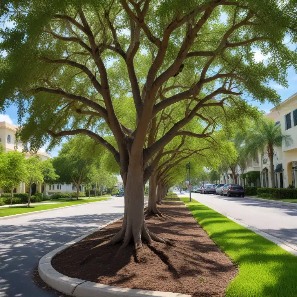 Branching Out: Optimizing Tree Placement for Stormwater Management in Palm Beach