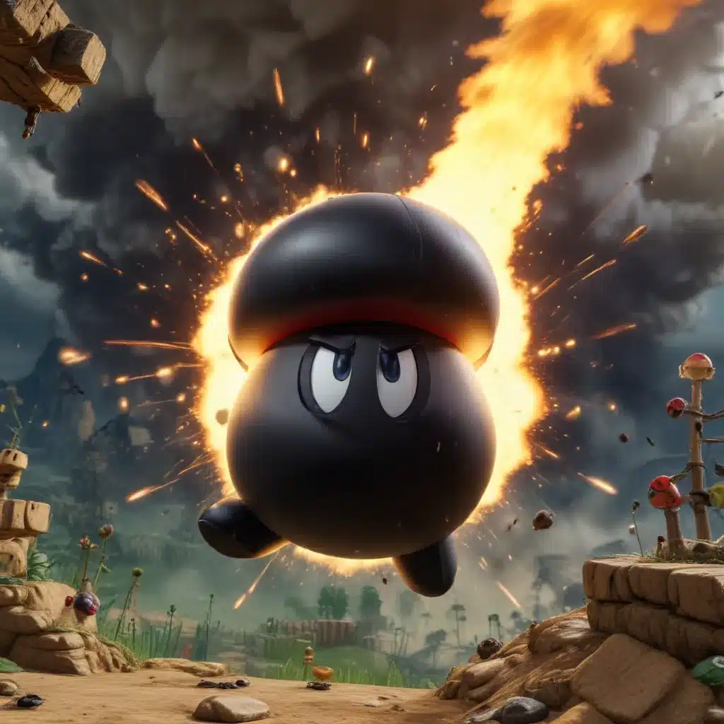 Bullet Bill’s Explosive Trajectory in the Mario Franchise
