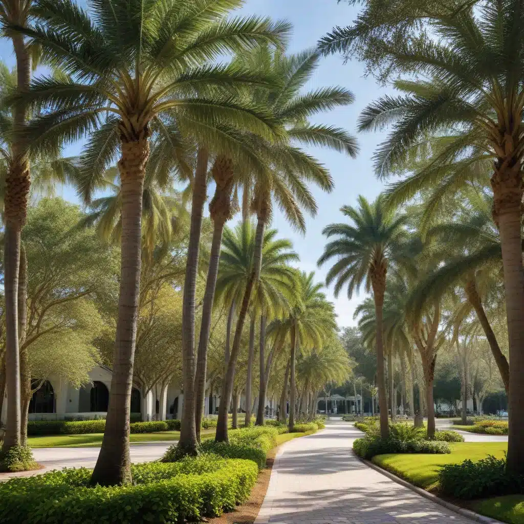 Canopy Considerations: Optimizing Tree Placement for Improved Air Quality in Palm Beach