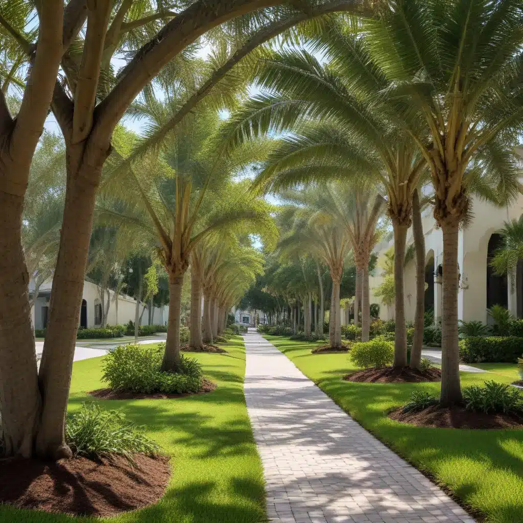 Canopy Considerations: Optimizing Tree Placement for Improved Drainage in Palm Beach