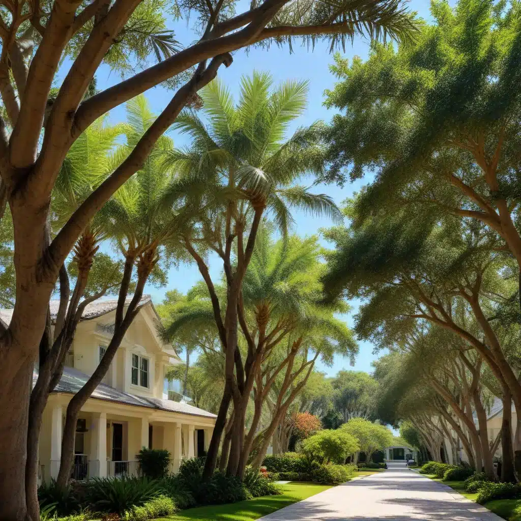 Canopy Considerations: Optimizing Tree Placement for Increased Home Value in Palm Beach