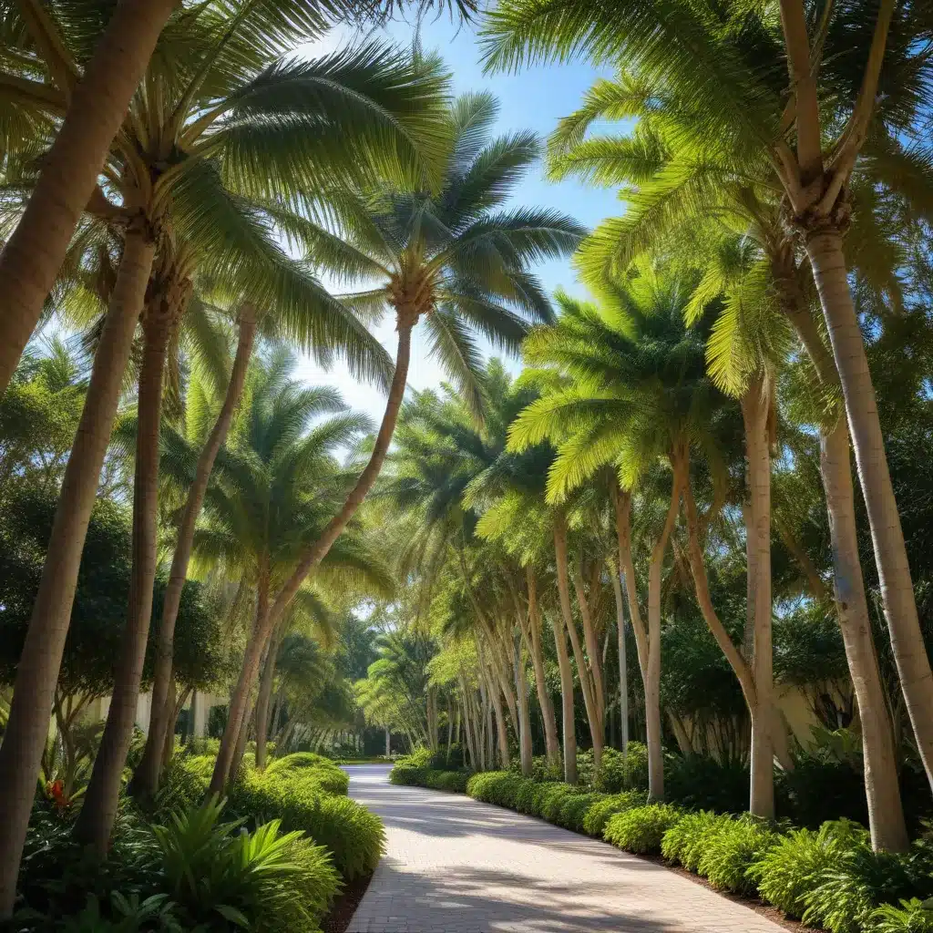 Canopy Considerations: Optimizing Tree Placement for Increased Property Resale Value in Palm Beach