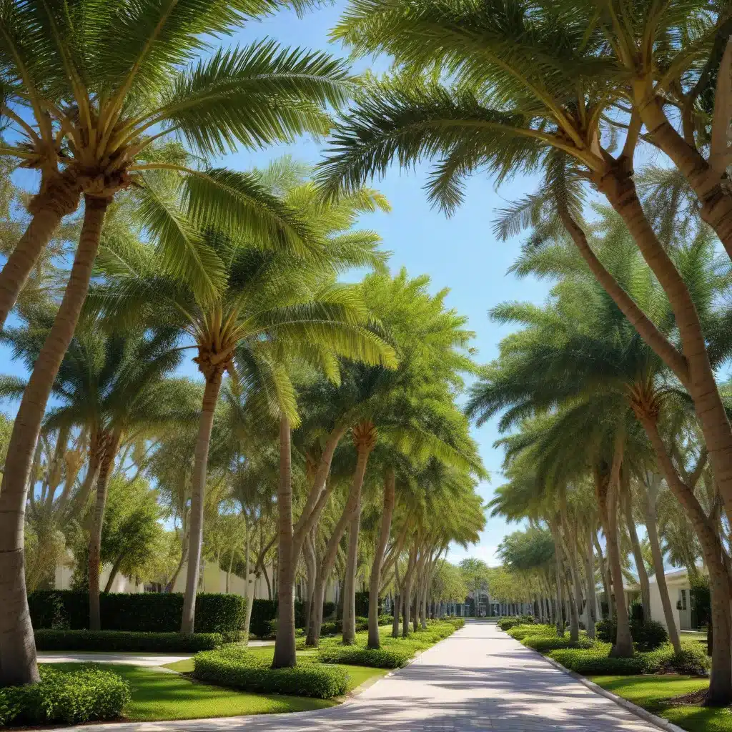 Canopy Considerations: Optimizing Tree Placement for Maximum Benefits in Palm Beach