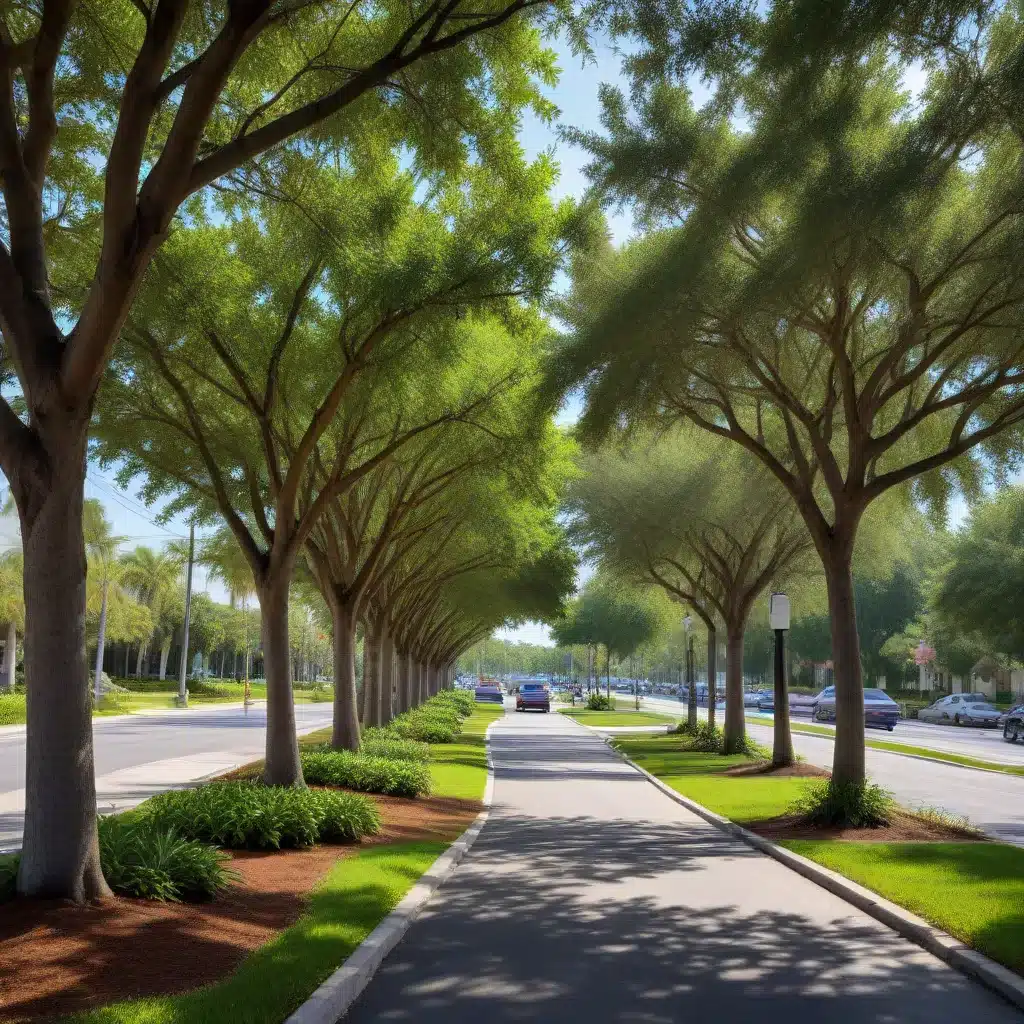Canopy Considerations: Optimizing Tree Placement for Stormwater Management in Palm Beach
