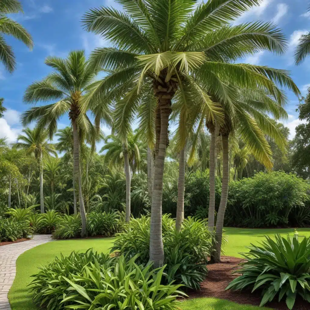 Cultivating a Lush Oasis: Choosing the Right Trees and Plants for Your Palm Beach County Landscape