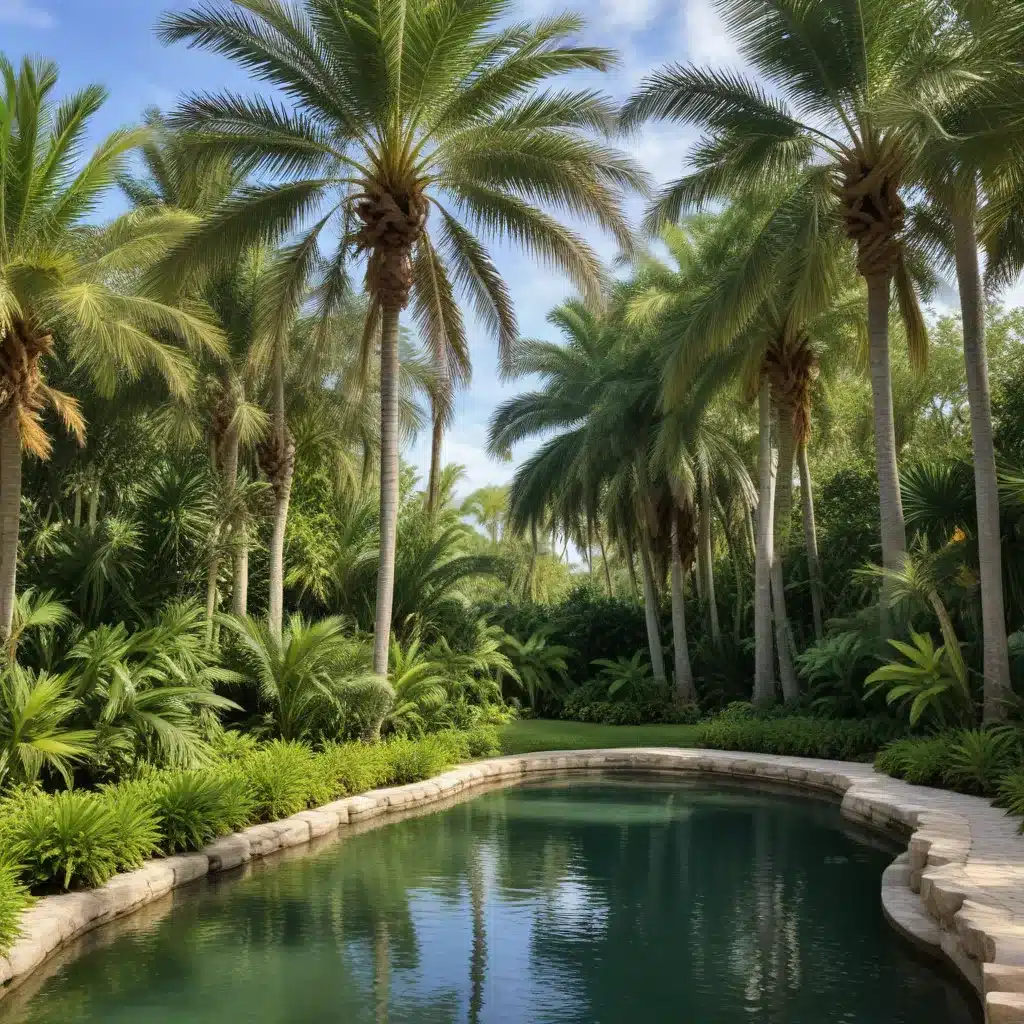Cultivating a Lush Oasis: Incorporating Palms into Palm Beach Landscapes