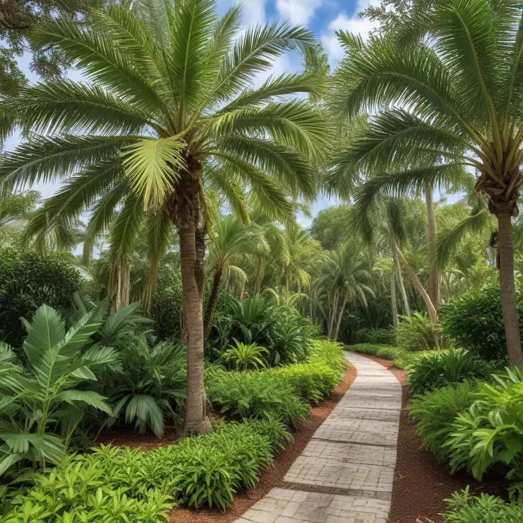 Cultivating a Lush Oasis: Maintaining Healthy Trees in Palm Beach Gardens