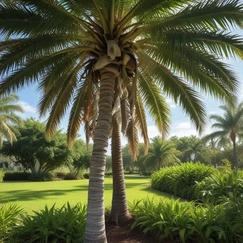 Cultivating a Lush Oasis: Optimizing Irrigation for Palm Beach County Trees