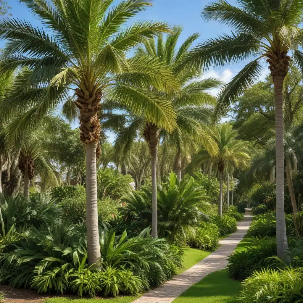 Cultivating a Lush Oasis: Selecting the Right Trees for Palm Beach Landscapes