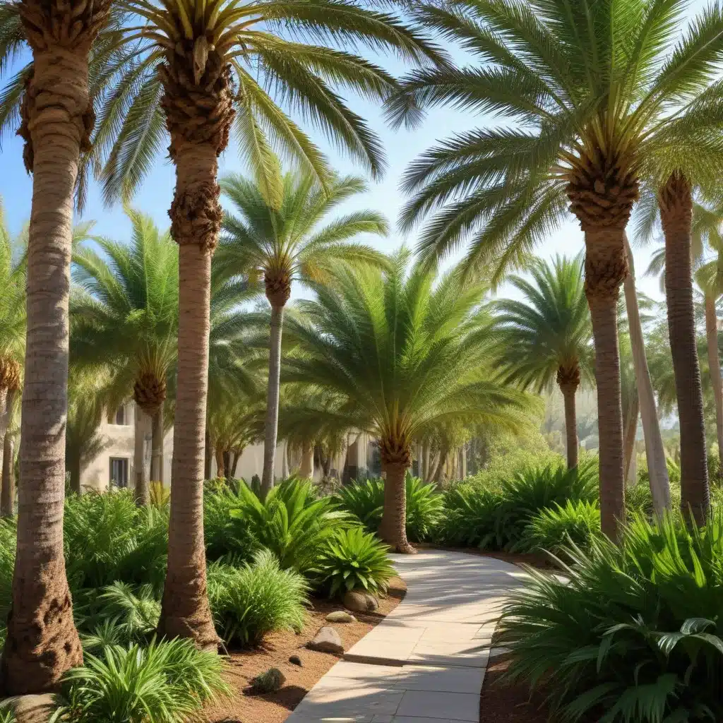 Cultivating a Lush and Resilient Landscape: Strategies for Effective Palm Tree Maintenance