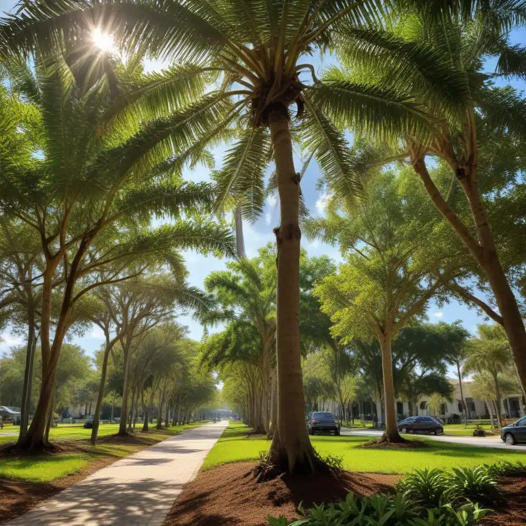 Cultivating a Thriving Urban Forest: Best Practices for Tree Planting in Palm Beach