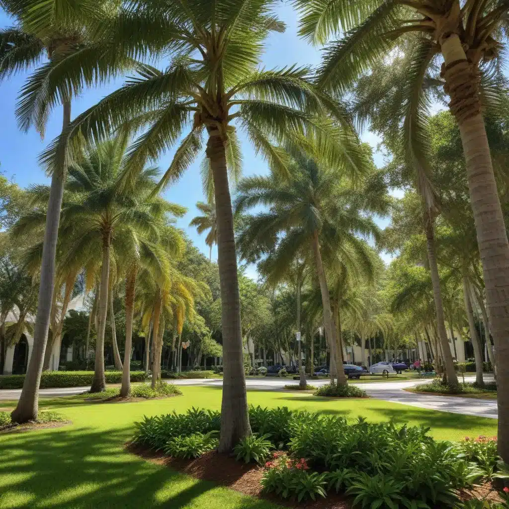 Cultivating an Urban Forest Oasis: Best Practices for Tree Planting in Palm Beach