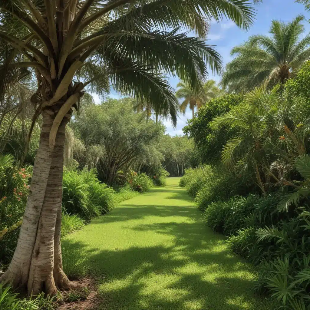 Designing with Nature: Incorporating Native Trees into Stunning Landscapes in Palm Beach County