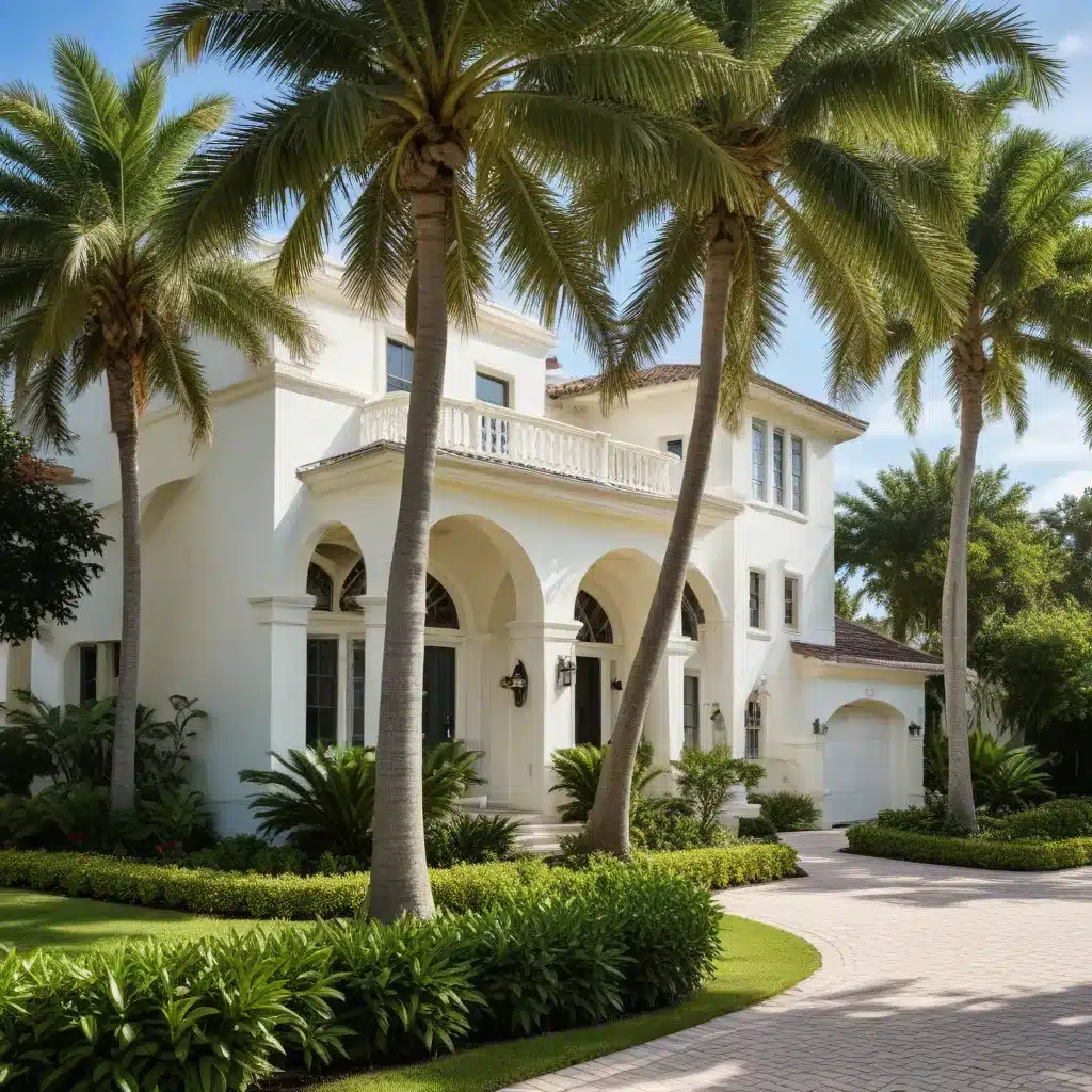 Elevating Curb Appeal: Thoughtful Tree Selection and Placement in Palm Beach