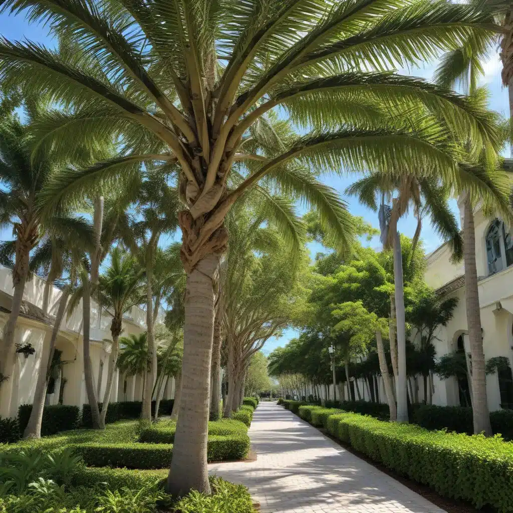 Elevating the Beauty of Palm Beach’s Trees: Leveraging Cabling & Bracing Expertise
