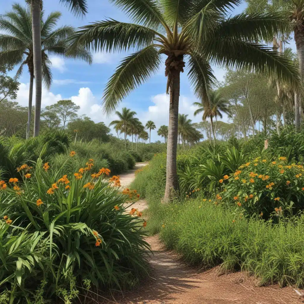 Embracing Native Flora: Designing a Sustainable Landscape in Palm Beach County