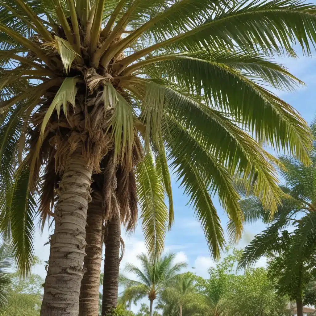 Embracing the Beauty of Palms: Caring for Palm Trees in Palm Beach Gardens