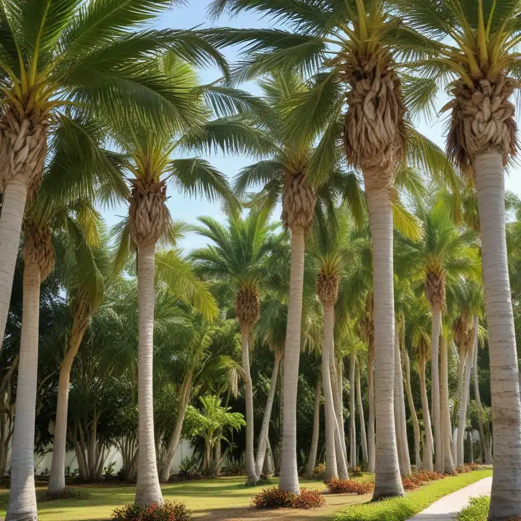 Embracing the Beauty of Palms: Selecting the Right Varieties for Palm Beach