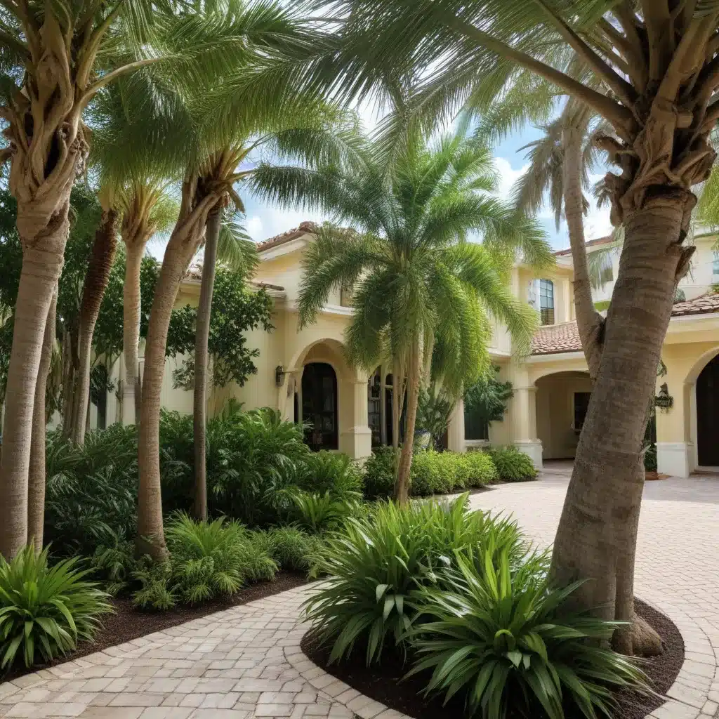 Embracing the Natural Charm: Incorporating Trees into Palm Beach County’s Outdoor Living Spaces