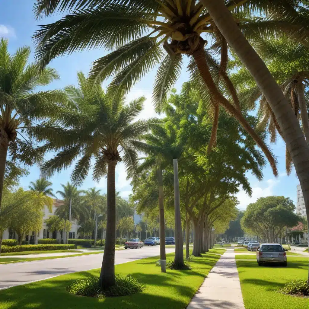 Enhancing Air Quality: The Vital Role of Trees in Palm Beach County’s Urban Environments