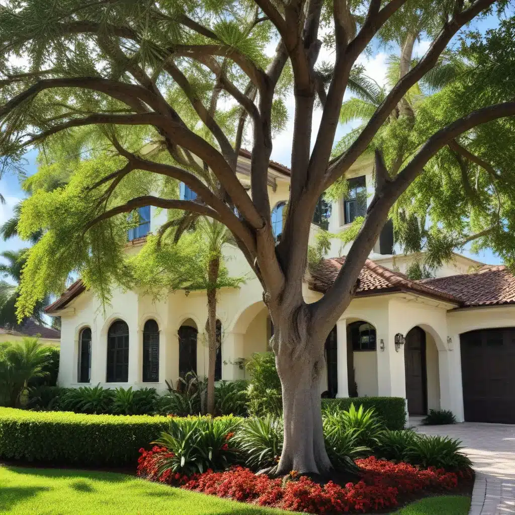 Enhancing Curb Appeal: The Impact of Comprehensive Tree Care on Property Value in Palm Beach