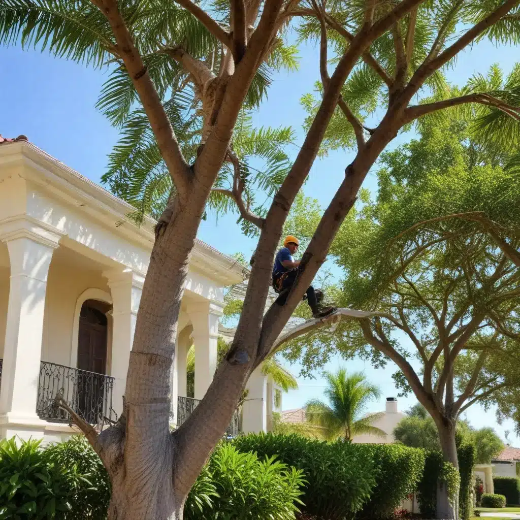 Enhancing Curb Appeal: The Impact of Proper Tree Pruning in Palm Beach