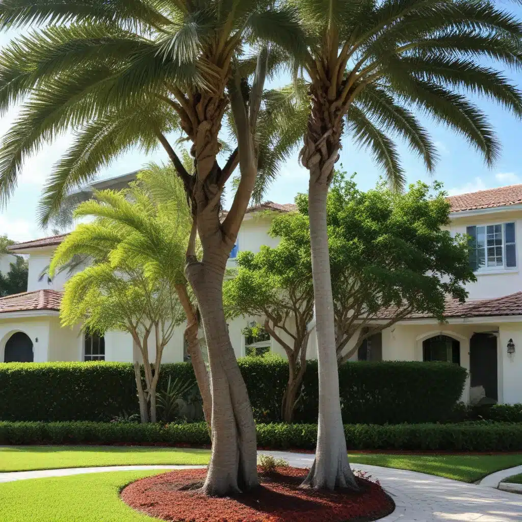 Enhancing Curb Appeal: The Transformative Power of Expertly Pruned Trees in Palm Beach