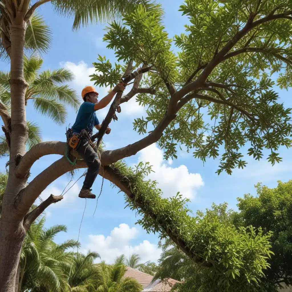 Enhancing Curb Appeal in Palm Beach: The Transformative Power of Professional Tree Pruning