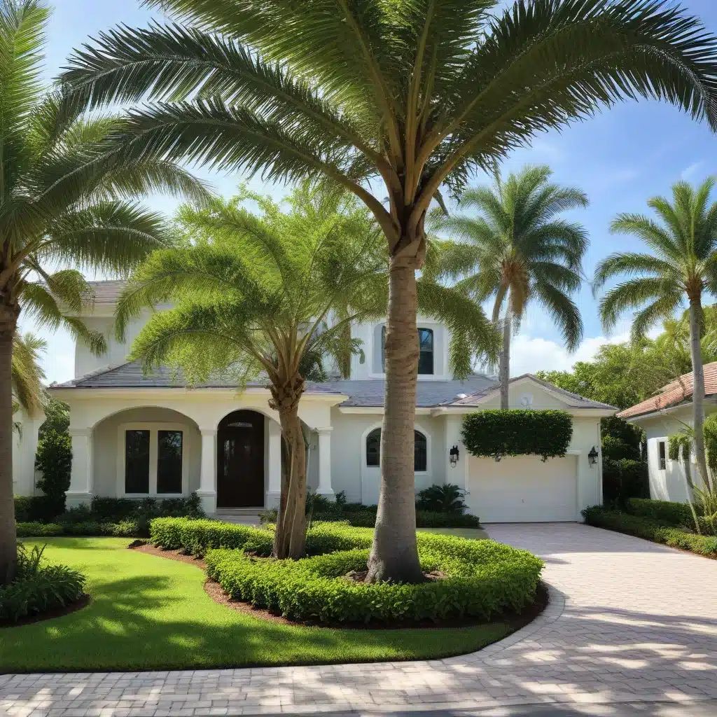 Enhancing Curb Appeal with Strategic Tree Placement in Palm Beach Homes