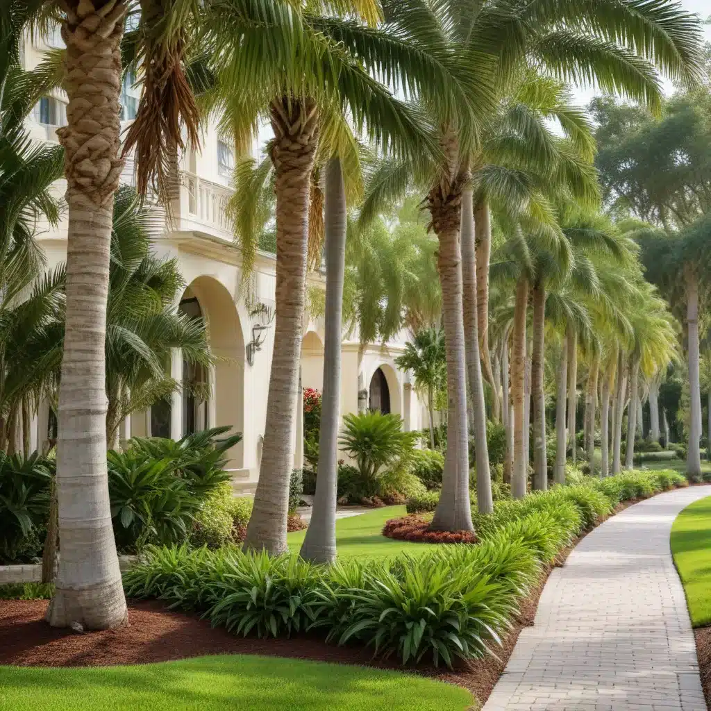 Enhancing Curb Appeal with Strategically Placed Palm Beach Trees: A Landscaping Guide