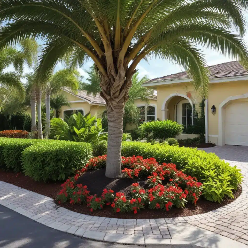 Enhancing Curb Appeal with Thoughtful Tree Placement in Palm Beach County