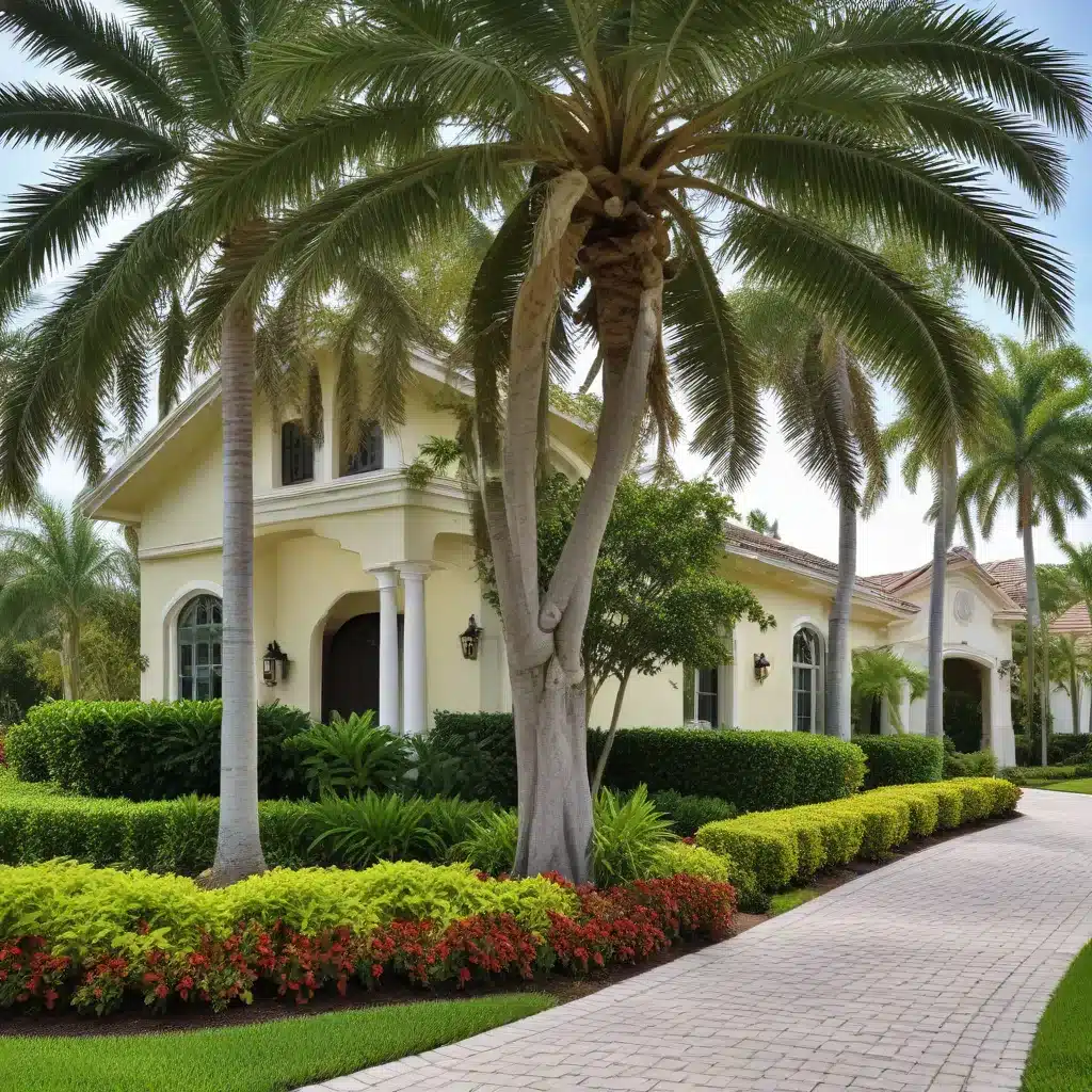 Enhancing Curb Appeal with Thoughtful Tree Selection in Palm Beach