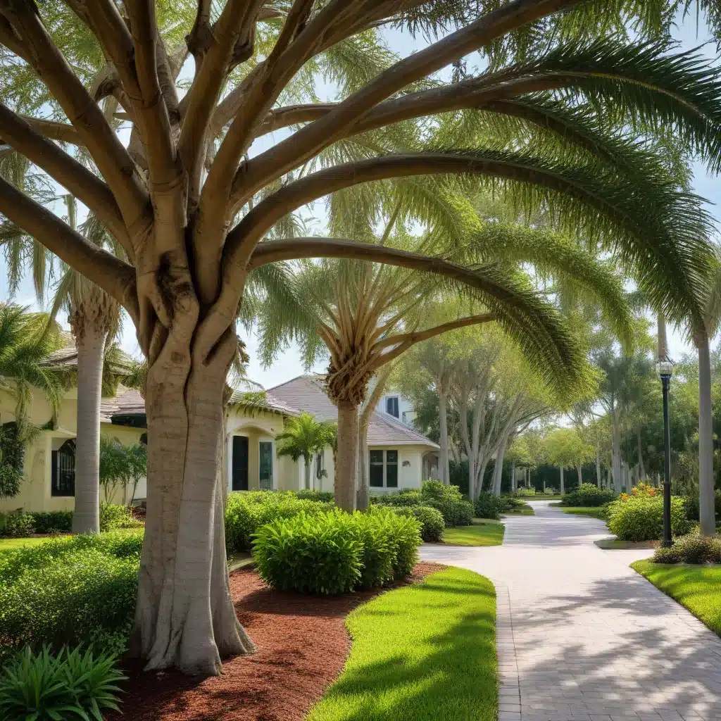 Enhancing Curb Appeal with Thoughtful Tree Selection in Palm Beach County