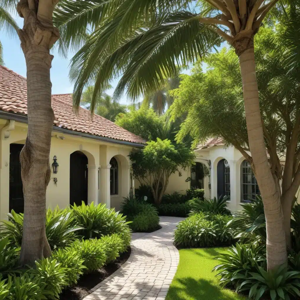 Enhancing Property Values with Thoughtful Tree Care and Landscaping in Palm Beach