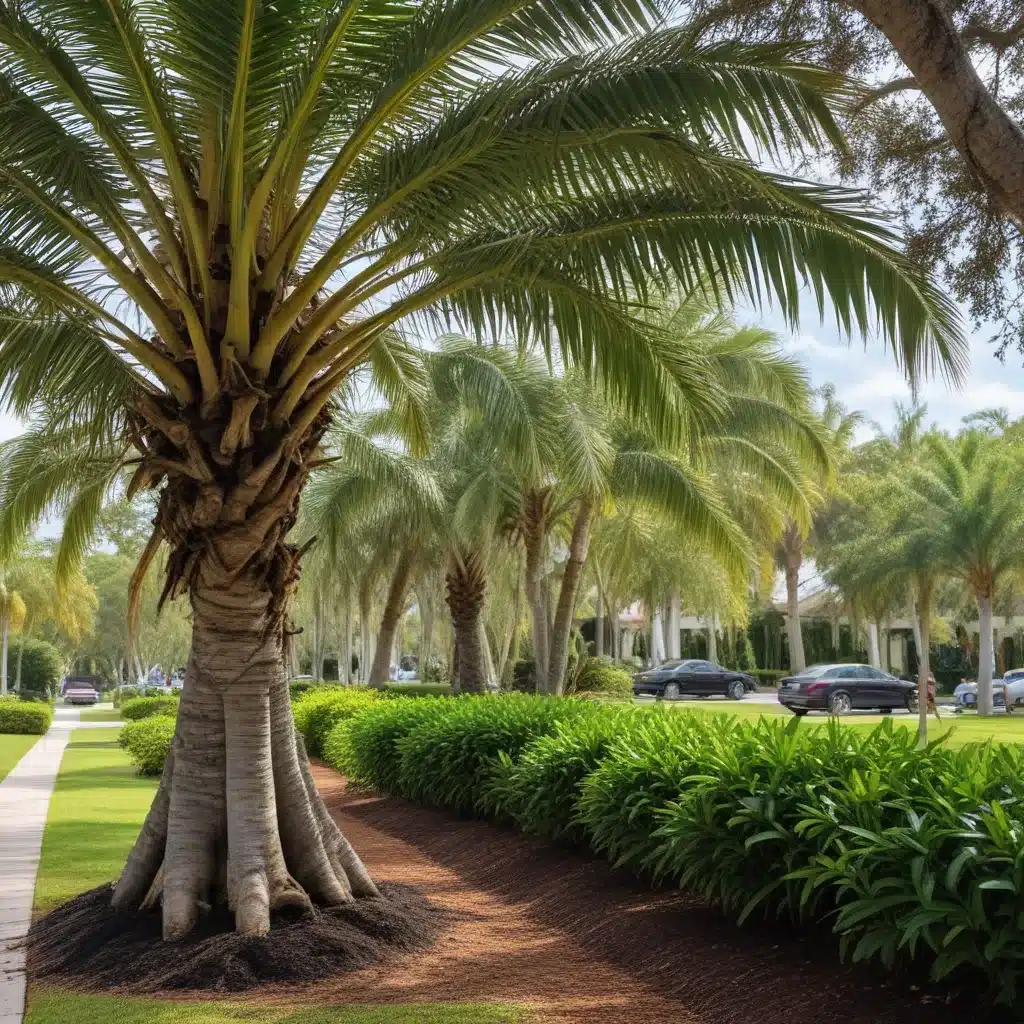 Ensuring Palm Beach Trees Thrive: A Guide to Proper Watering, Mulching, and Maintenance